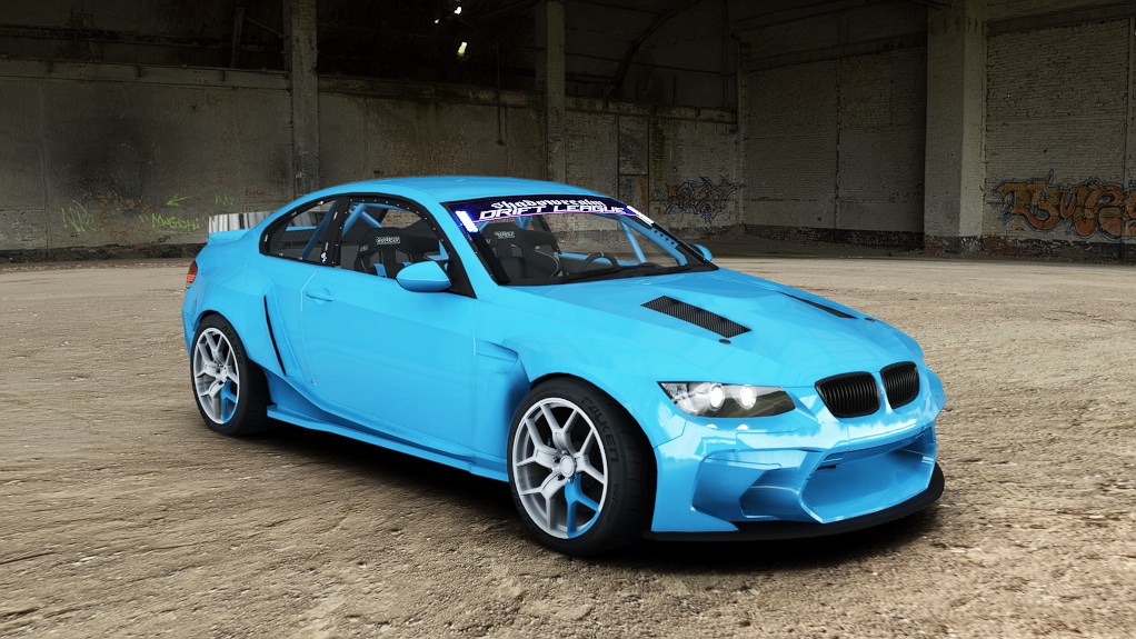 SRDL Pro BMW M3 Eurofighter, skin 4_blue