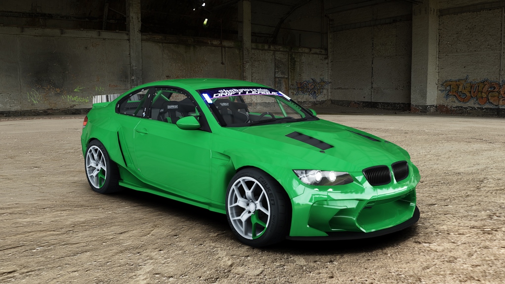 SRDL Pro BMW M3 Eurofighter, skin 6_green