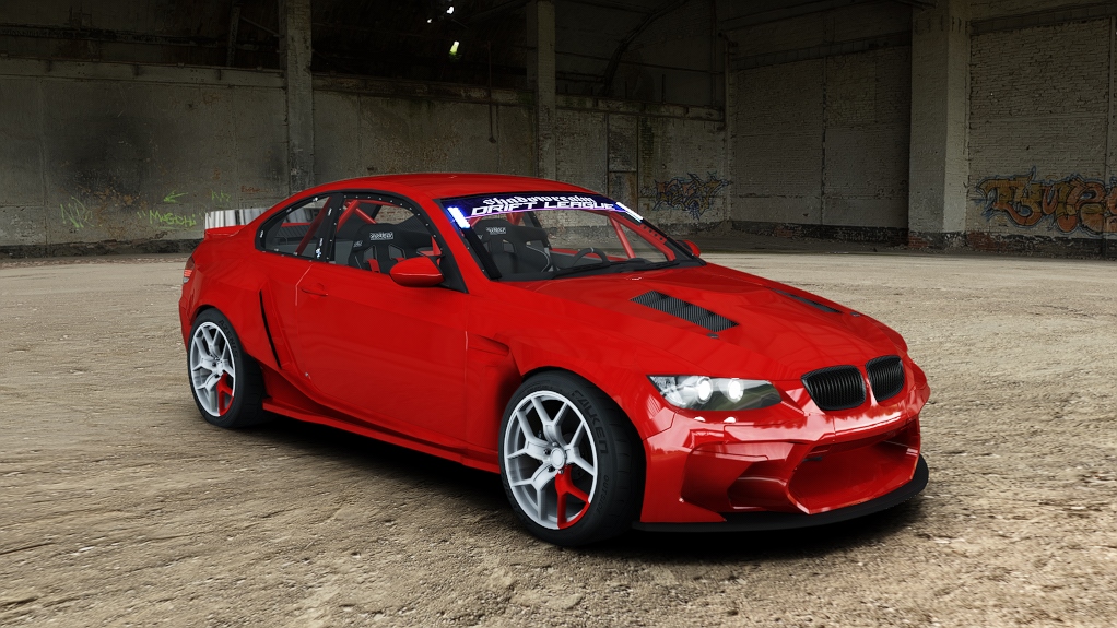 SRDL Pro BMW M3 Eurofighter, skin 7_red