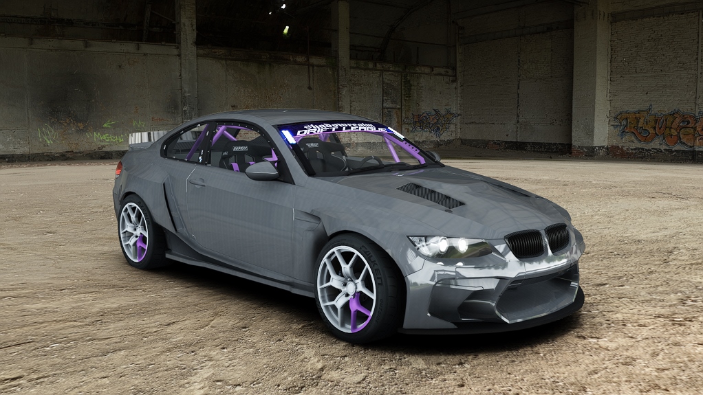 SRDL Pro BMW M3 Eurofighter, skin 8_grey