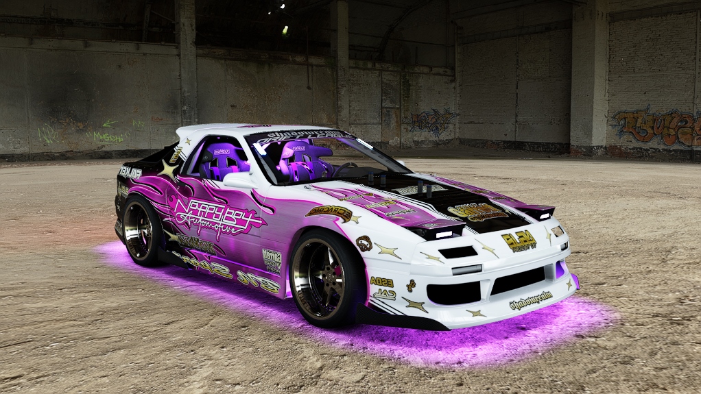 SRDL Pro Mazda RX7 FC, skin 01_NBA