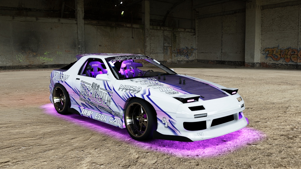 SRDL Pro Mazda RX7 FC, skin 0_TeamSR