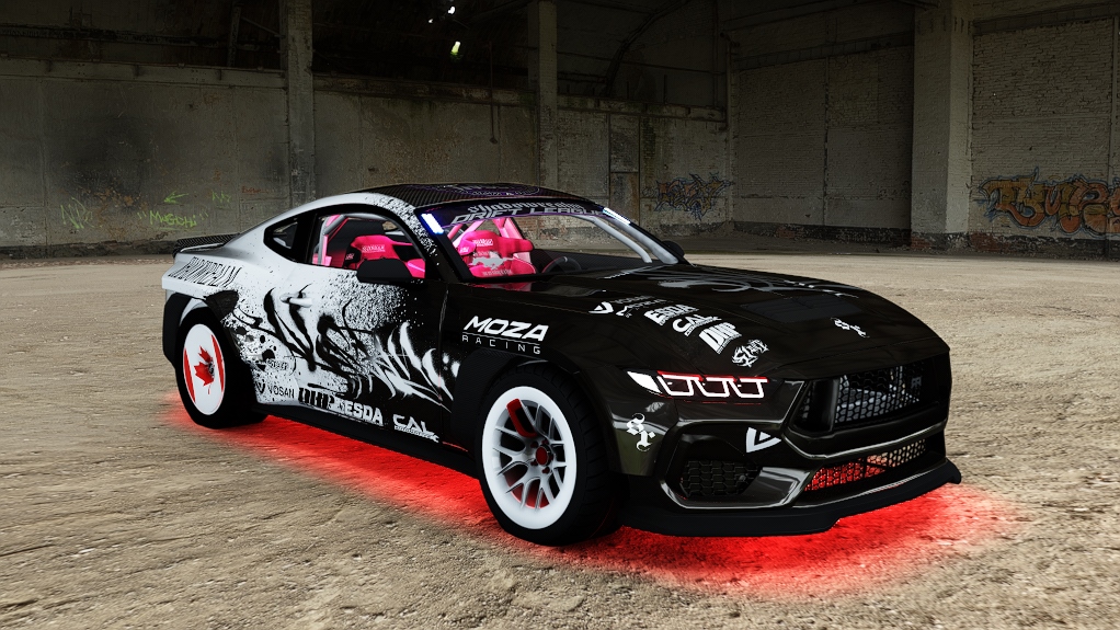 SRDL Pro Ford Mustang s650, skin 1_Pushyy