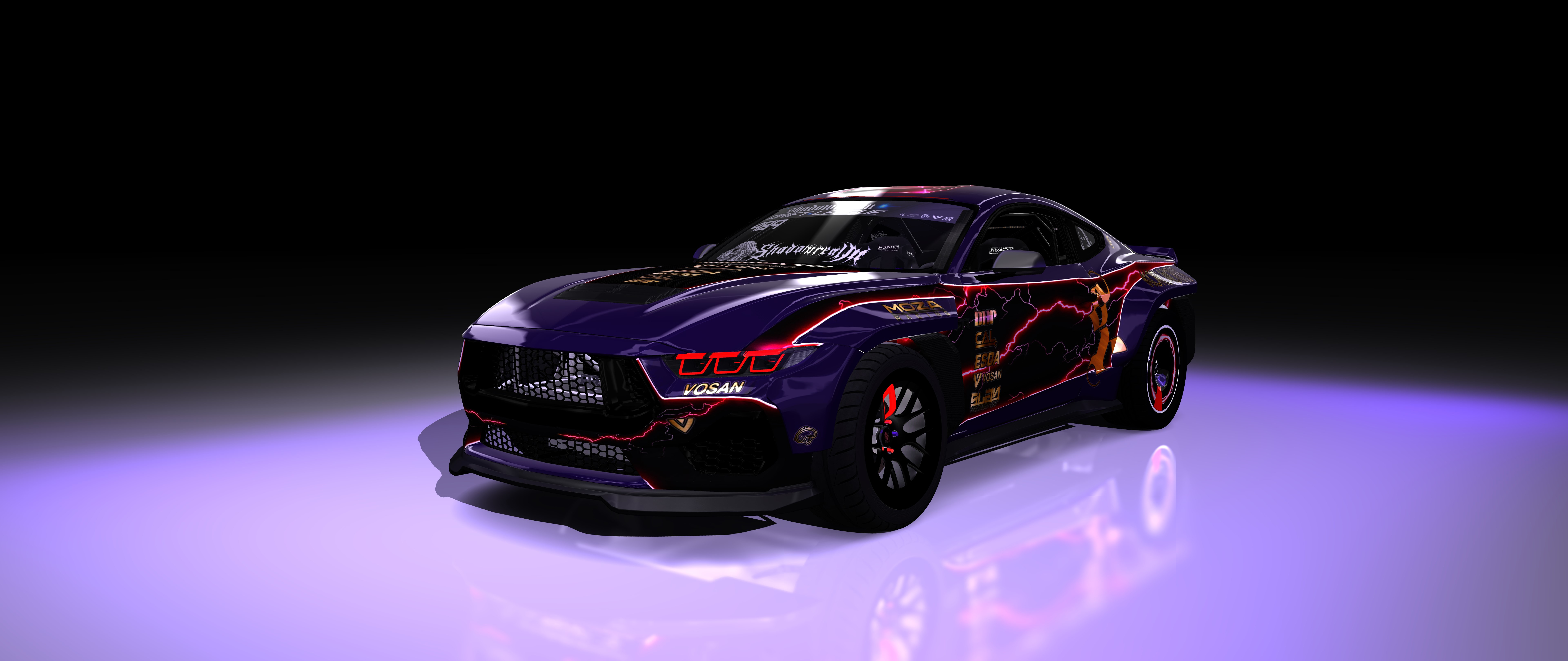 SRDL Pro Ford Mustang s650, skin 2_SlayDesignCo