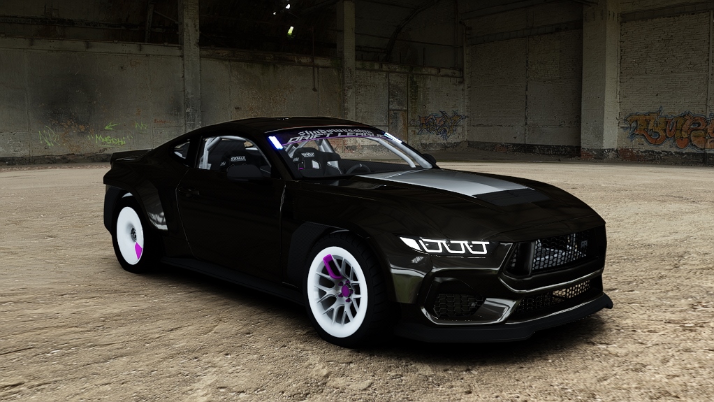 SRDL Pro Ford Mustang s650, skin 2_black