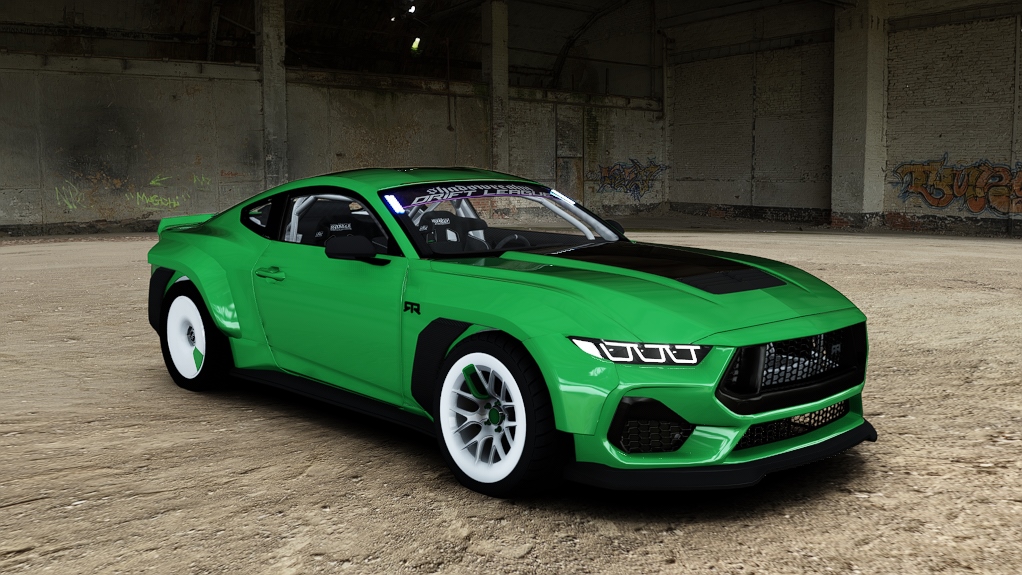 SRDL Pro Ford Mustang s650, skin 5_green