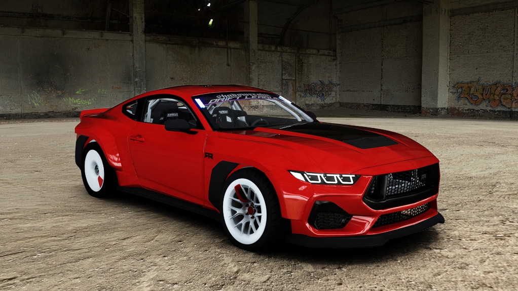 SRDL Pro Ford Mustang s650, skin 6_red