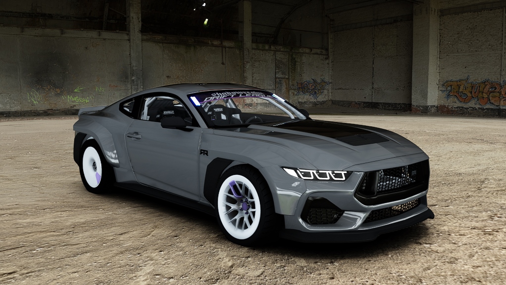 SRDL Pro Ford Mustang s650, skin 7_grey