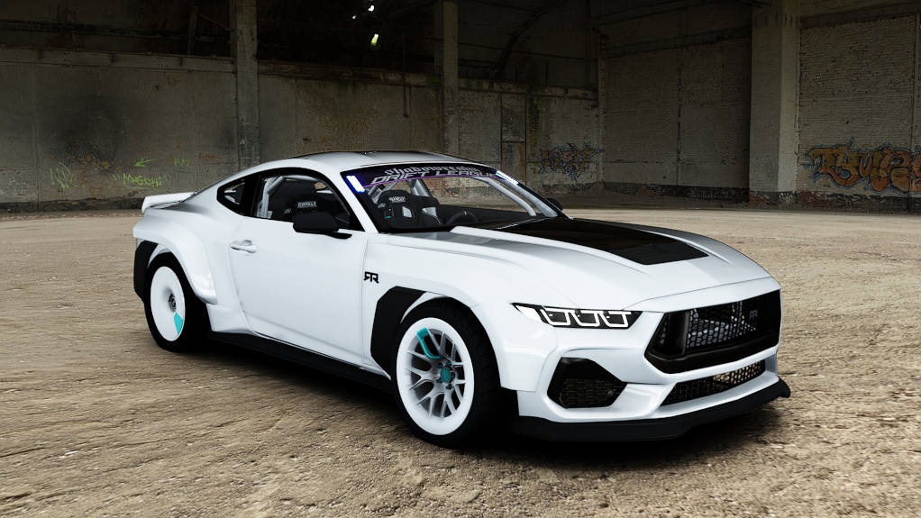 SRDL Pro Ford Mustang s650, skin 8_white