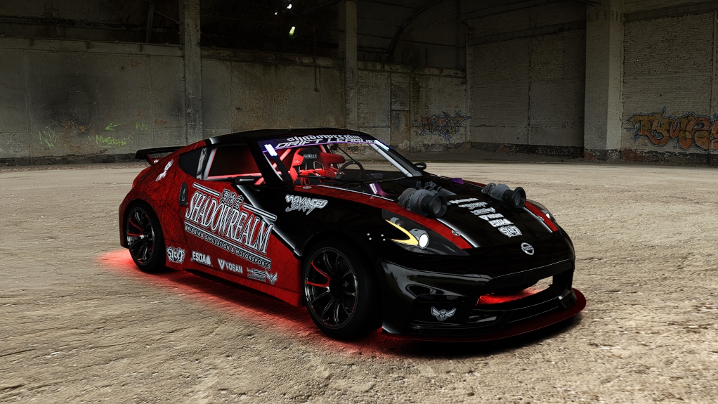 SRDL Pro Nissan 370Z, skin 1_Shadow