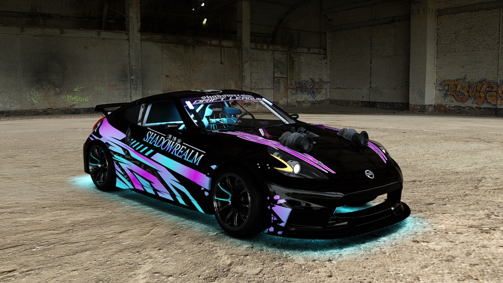 SRDL Pro Nissan 370Z, skin 2_TeamSR2