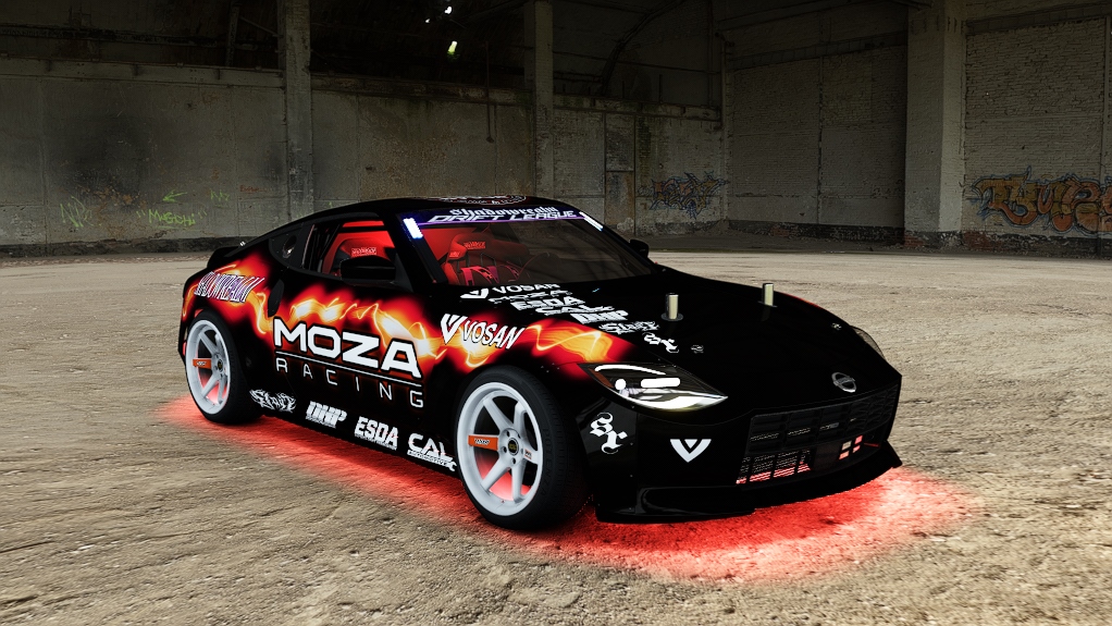 SRDL Pro Nissan 400z, skin 1_MOZA