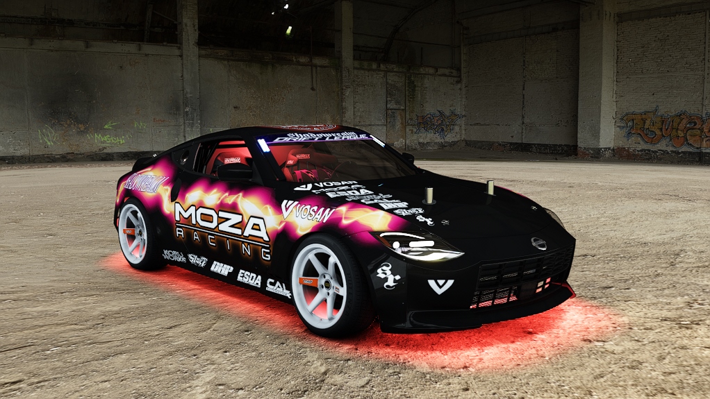 SRDL Pro Nissan 400z, skin 2_MOZA