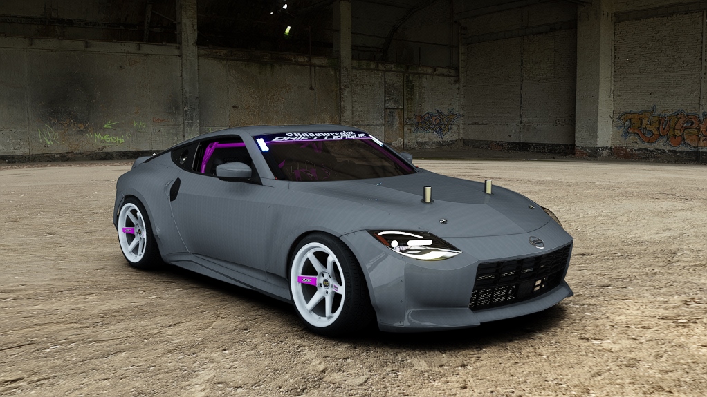 SRDL Pro Nissan 400z, skin 8_grey