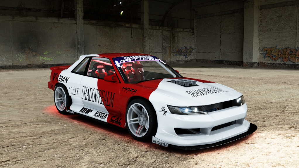 SRDL Pro Nissan S13 Odyvia, skin 01_twiz