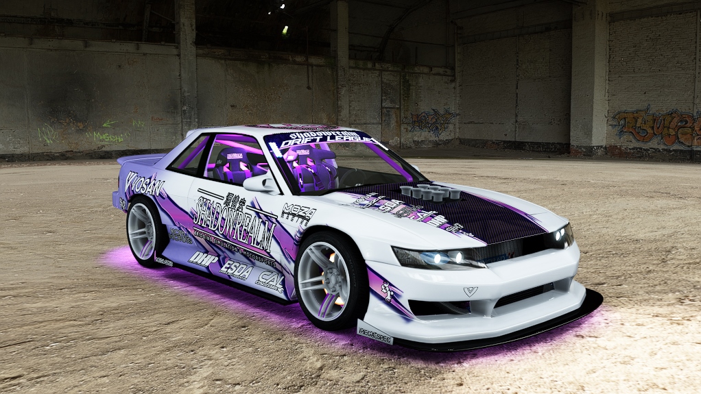 SRDL Pro Nissan S13 Odyvia, skin 0_TeamSR