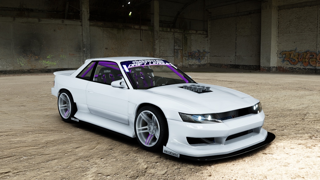 SRDL Pro Nissan S13 Odyvia, skin 1_white