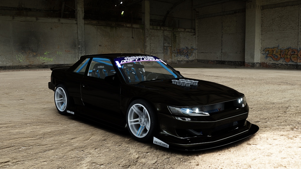 SRDL Pro Nissan S13 Odyvia, skin 2_black