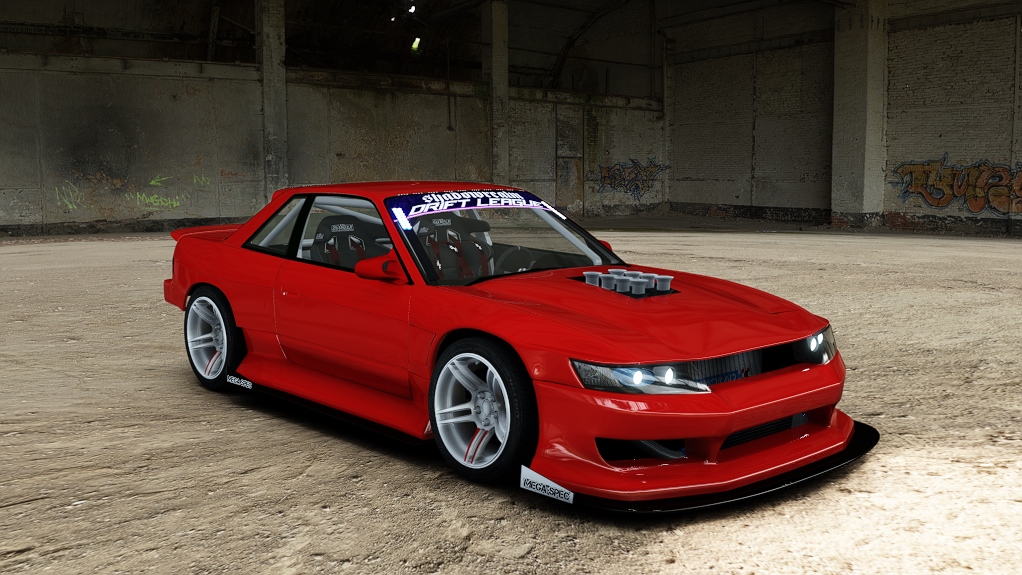 SRDL Pro Nissan S13 Odyvia, skin 6_red