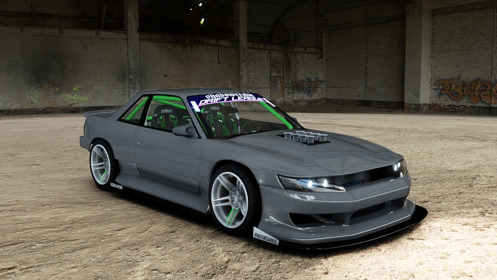 SRDL Pro Nissan S13 Odyvia, skin 7_grey