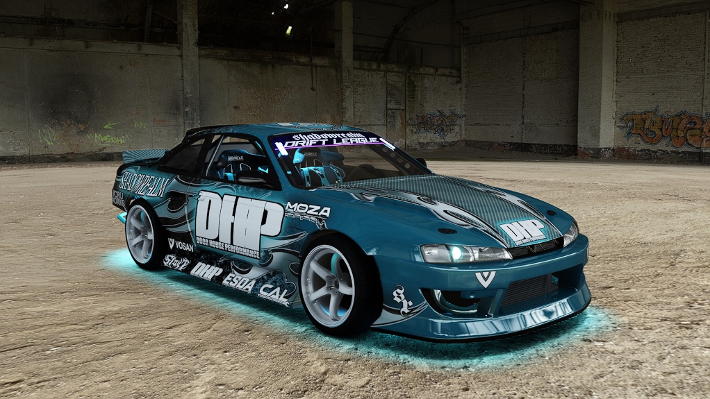 SRDL Pro Nissan S14, skin 01_DHP