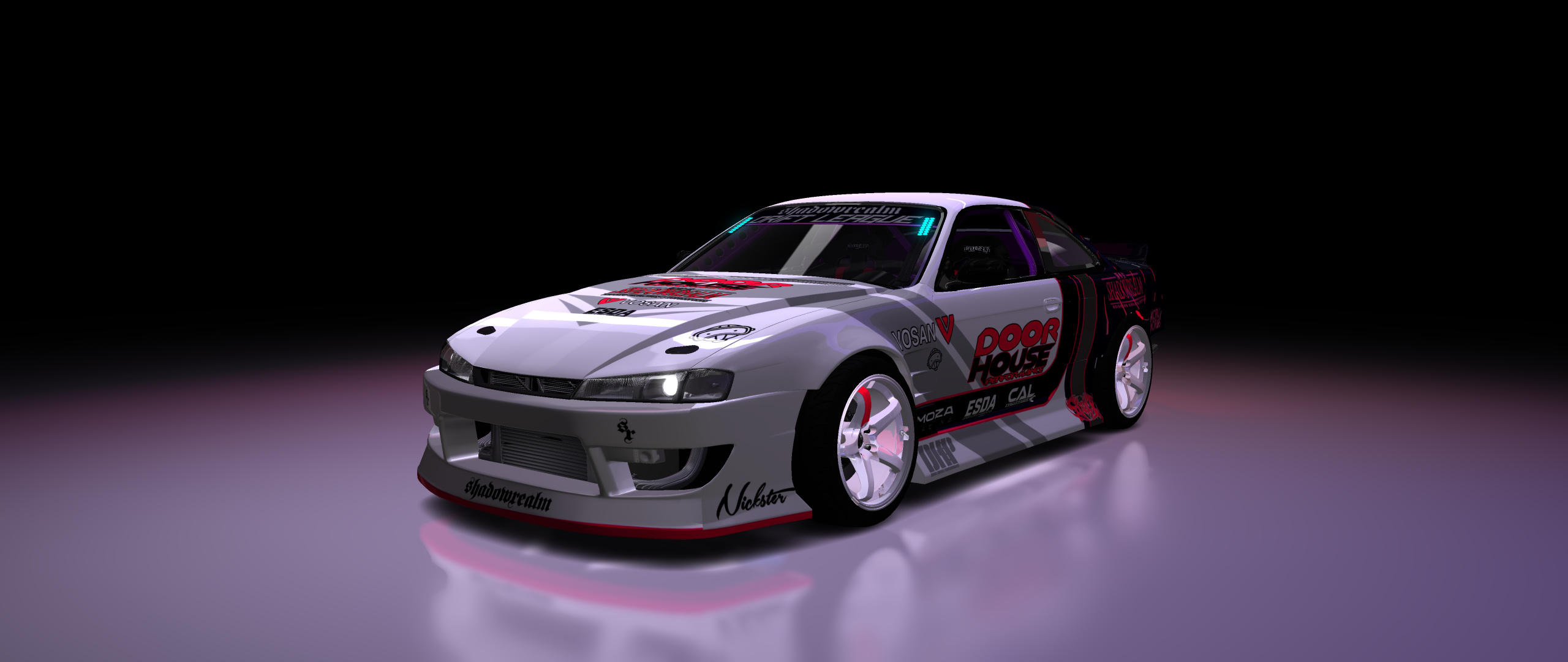 SRDL Pro Nissan S14, skin 01_DHP2