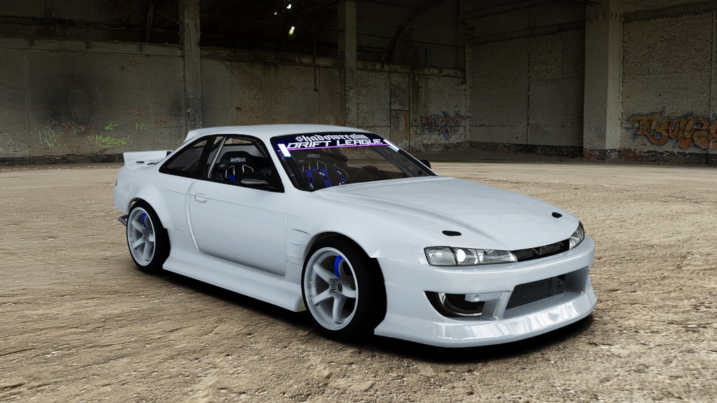 SRDL Pro Nissan S14, skin 1_white