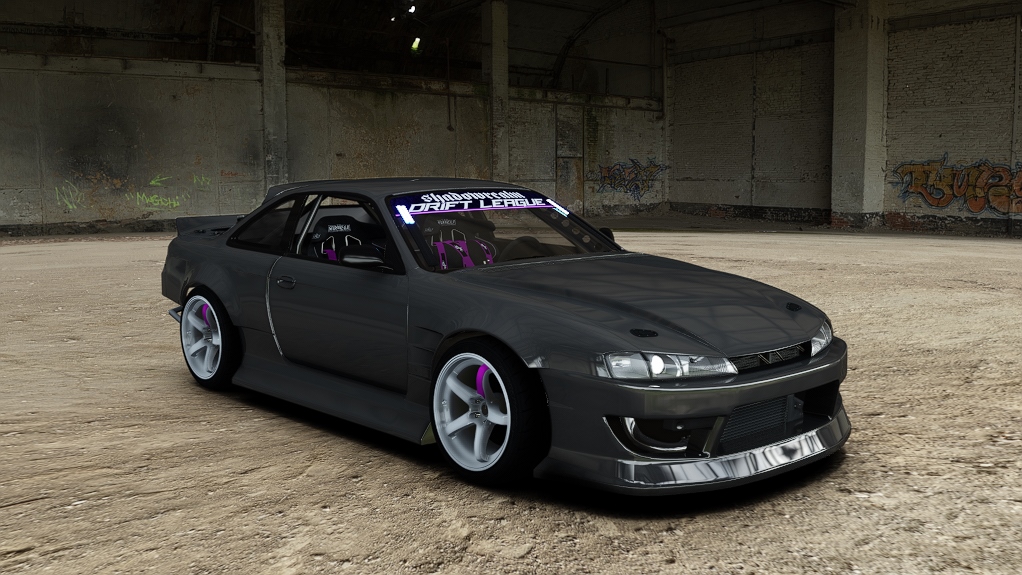 SRDL Pro Nissan S14, skin 2_black