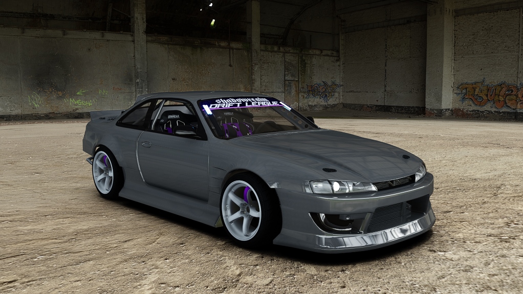 SRDL Pro Nissan S14, skin 7_grey