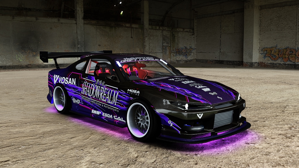 SRDL Pro Nissan Silvia S15, skin 001_OGSR