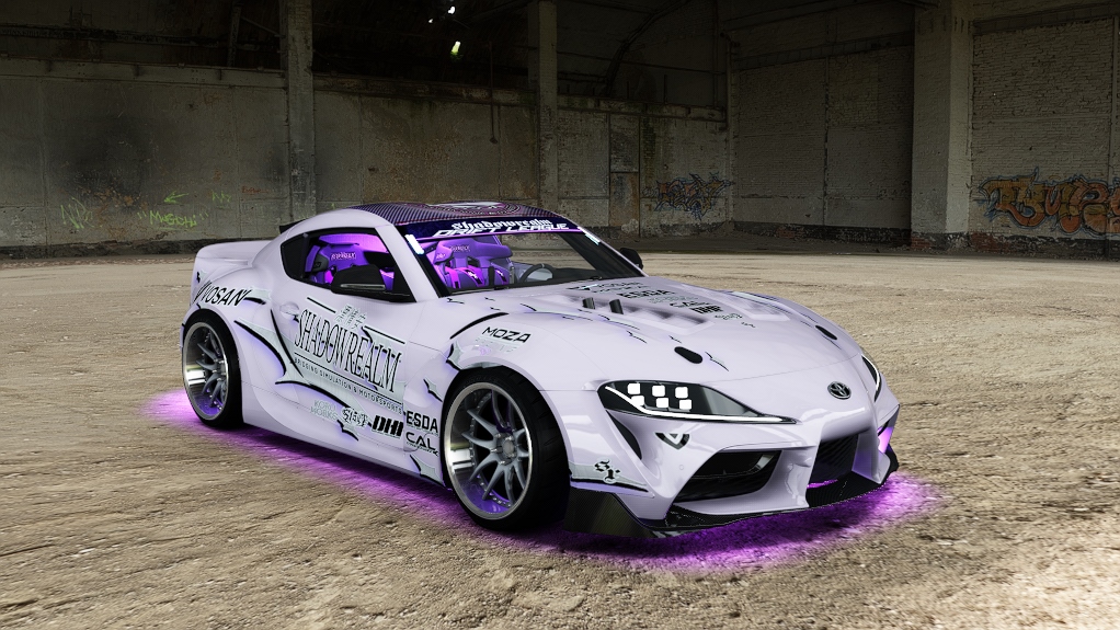 SRDL Pro Toyota Supra A90, skin 1_SlayDesigns