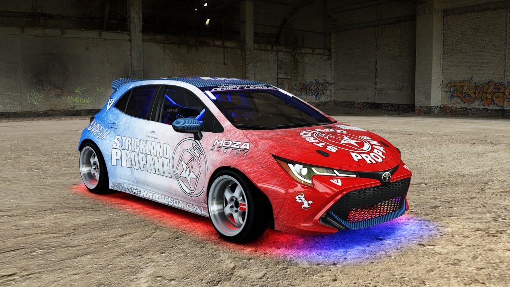 SRDL Pro Toyota Corolla, skin 1_Tofu