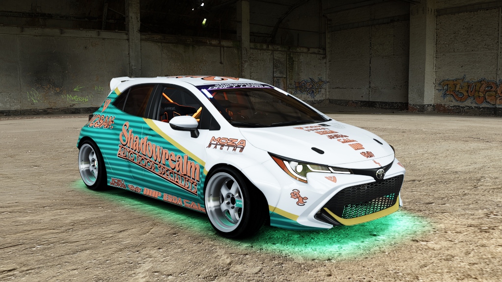 SRDL Pro Toyota Corolla, skin 2_J.Woodz