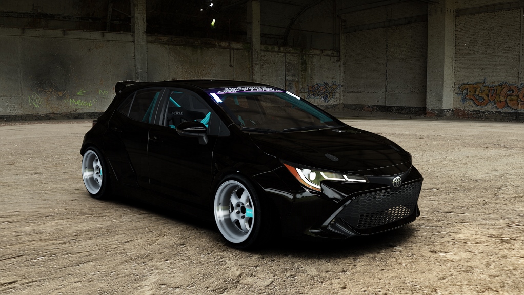 SRDL Pro Toyota Corolla, skin 3_black