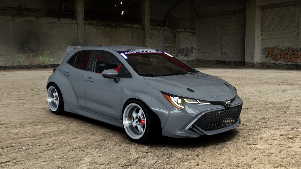 SRDL Pro Toyota Corolla, skin 8_grey