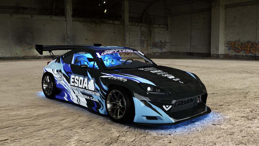 SRDL Pro Toyota GR86, skin 1_esda