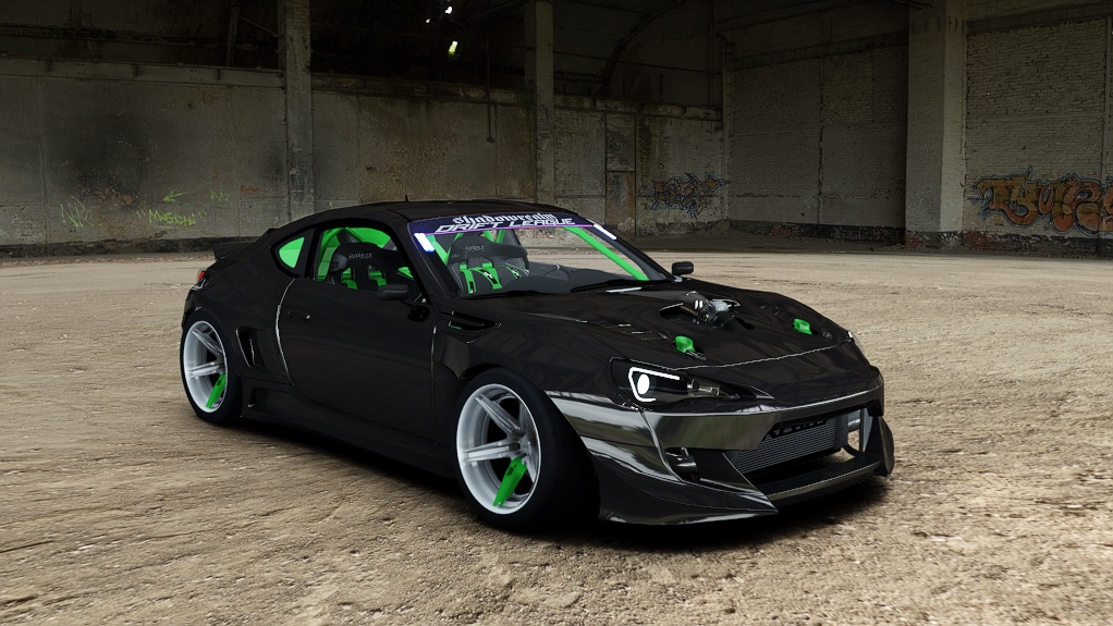 SRDL Pro Toyota GT86, skin 3_black