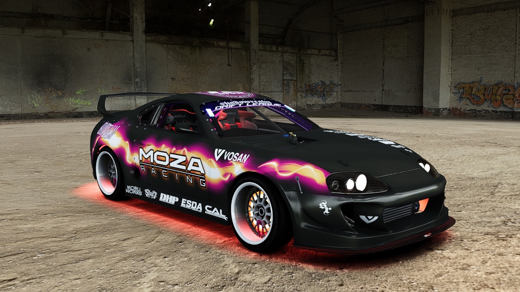 SRDL Pro Toyota Supra MK4 (A80), skin 1_MOZA