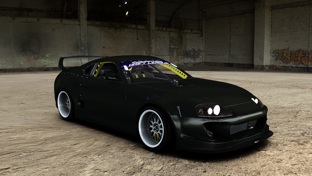 SRDL Pro Toyota Supra MK4 (A80), skin 3_black