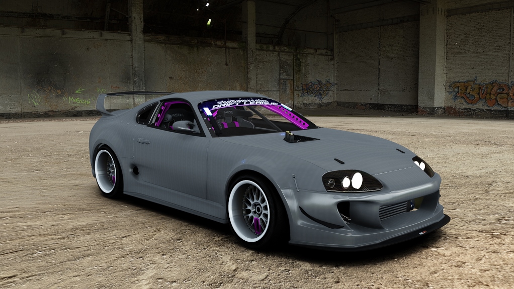 SRDL Pro Toyota Supra MK4 (A80), skin 8_grey