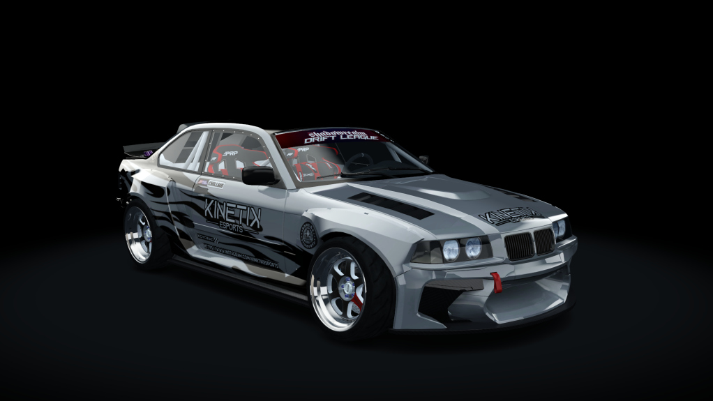 SRDL Pro v2 BMW E36, skin 10_Kinetik Esports - Chillm8
