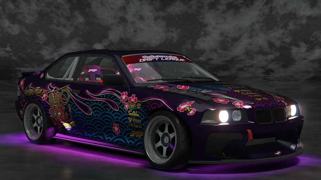 SRDL Pro v2 BMW E36, skin 1_Koruworks