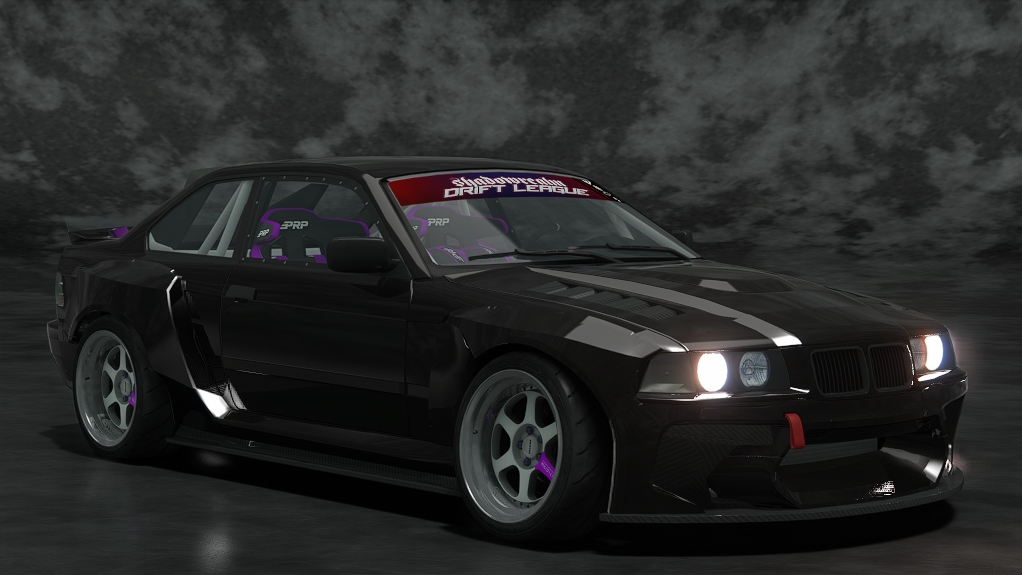 SRDL Pro v2 BMW E36, skin 4_Black