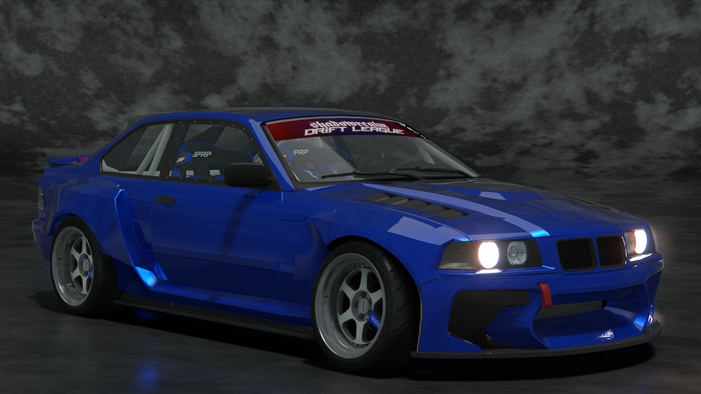 SRDL Pro v2 BMW E36, skin 5_Blue