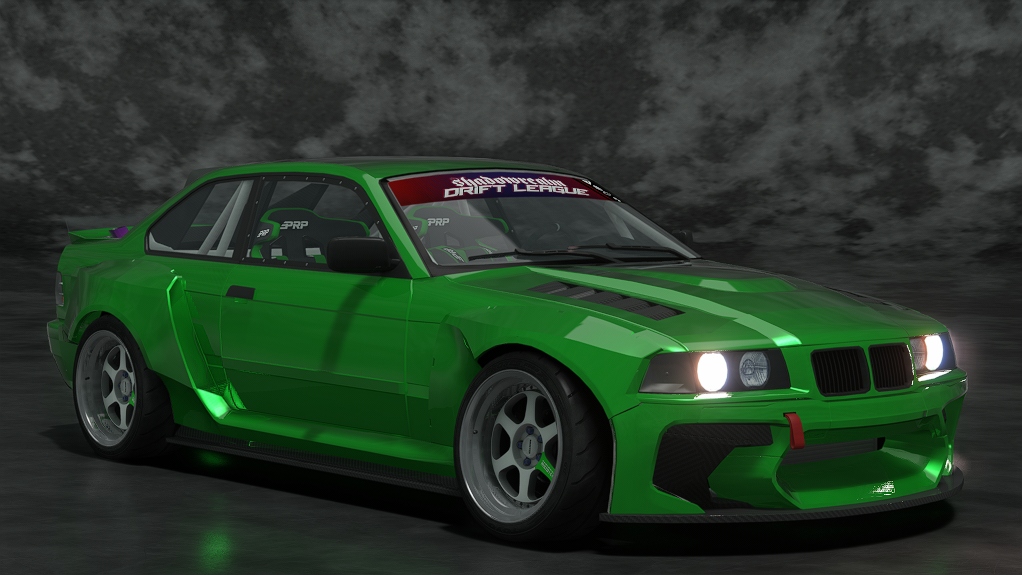 SRDL Pro v2 BMW E36, skin 6_Green