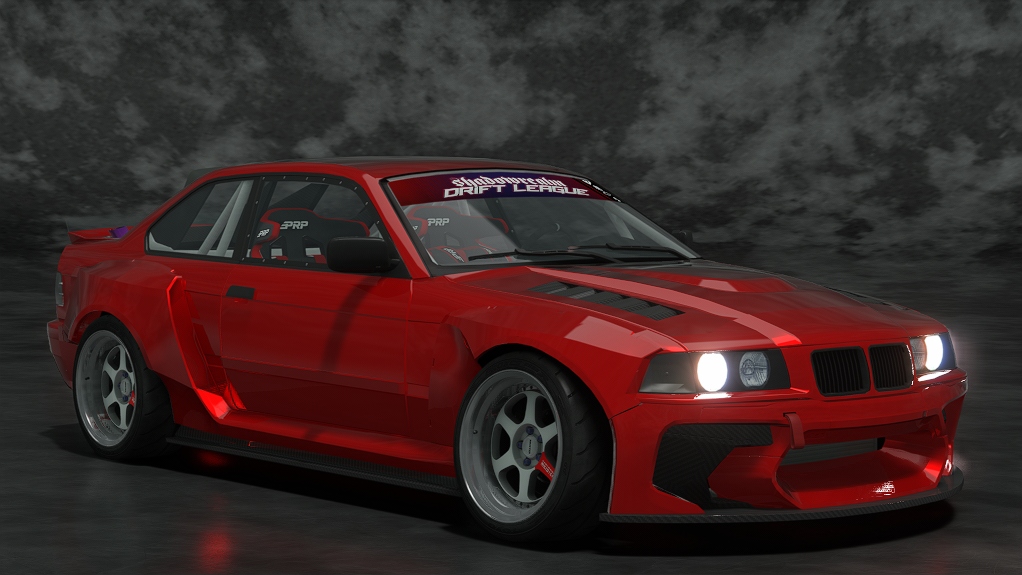 SRDL Pro v2 BMW E36, skin 7_Red