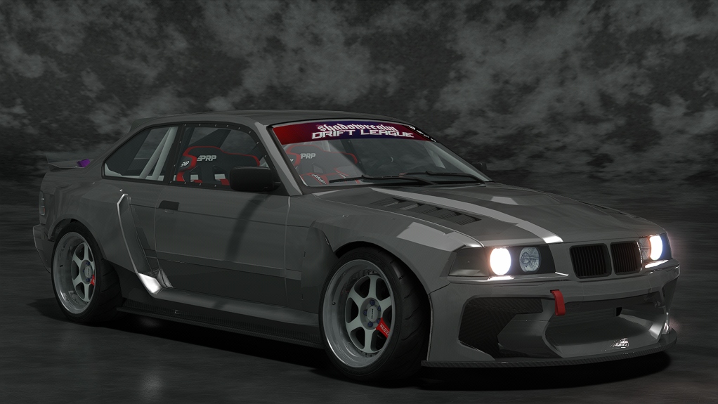 SRDL Pro v2 BMW E36, skin 8_Grey