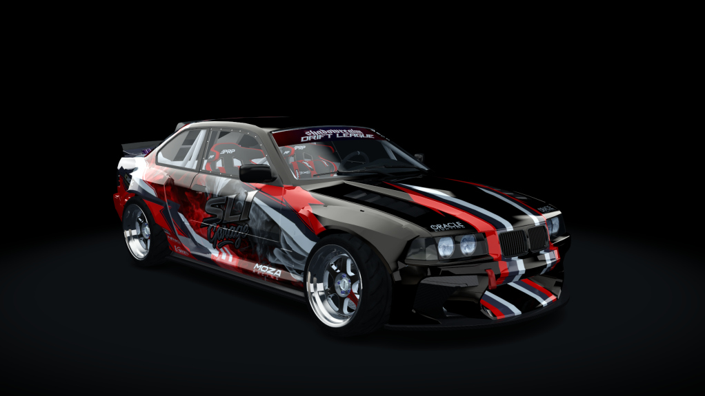 SRDL Pro v2 BMW E36, skin 9_SLI_Serene