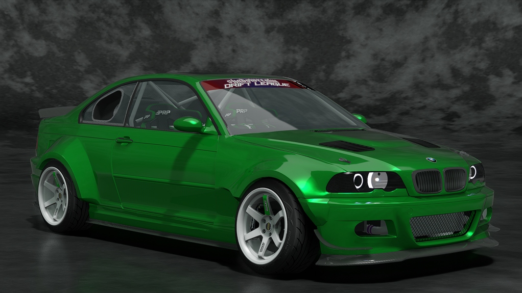 SRDL Pro v2 BMW E46, skin 5_green