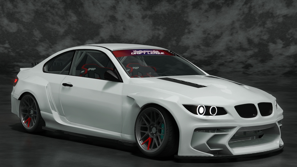 SRDL Pro v2 BMW E92 HGK Eurofighter, skin 3_white